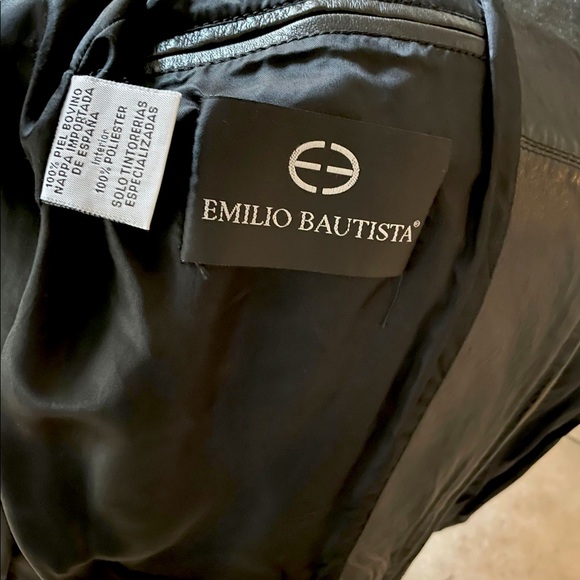 Leather Jacket - Emilio Bautista - Picture 3 of 3